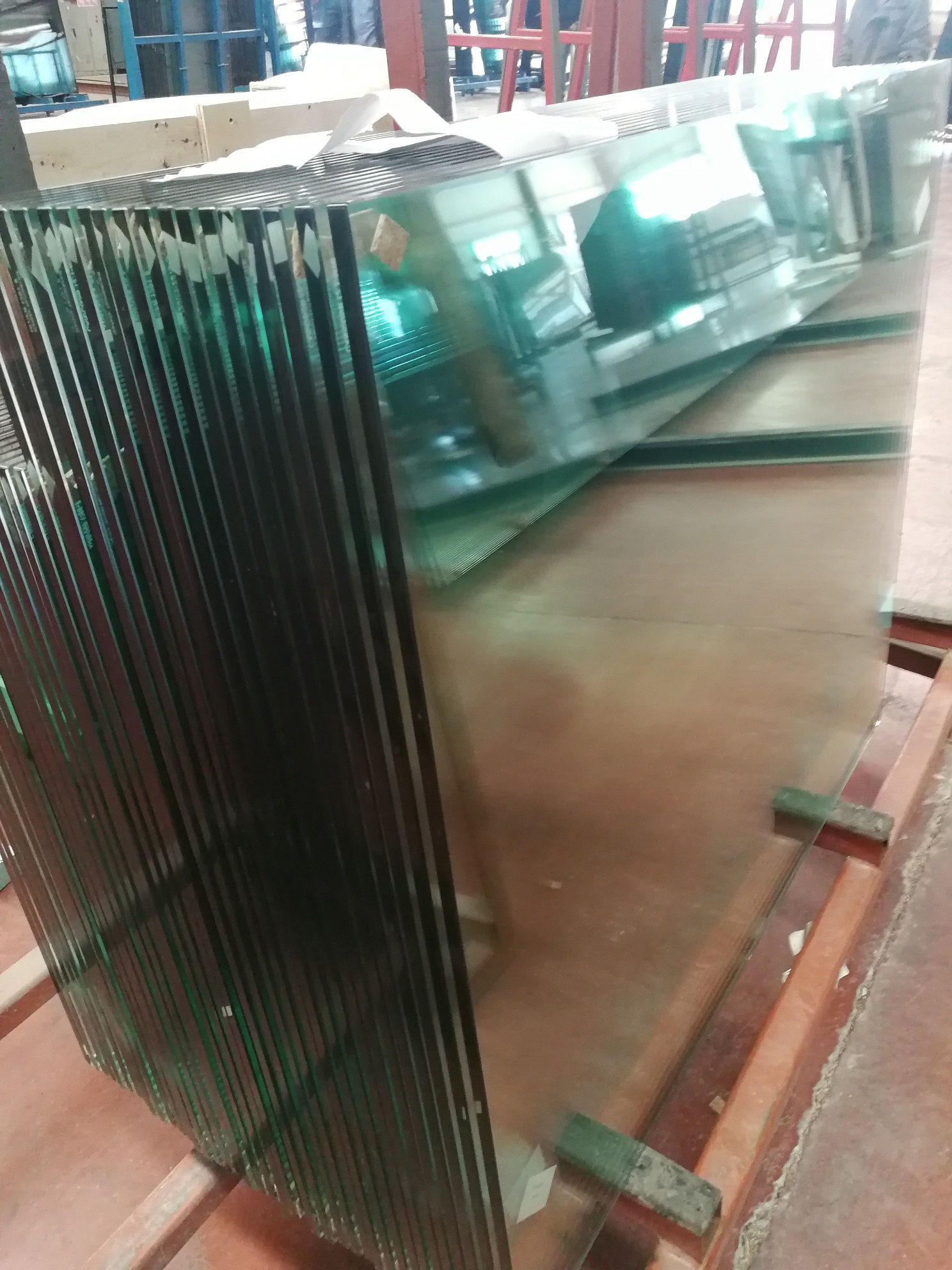 Small / Tempered glass panel 1/2" thick