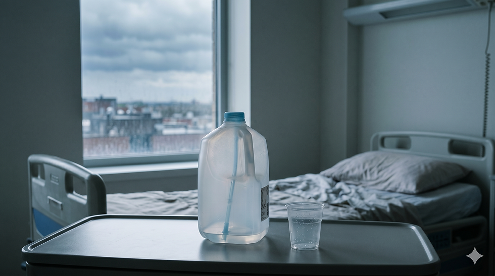 Dehydration Negligence in Hospital: When Does Inadequate Fluid Management Become a Legal Issue?