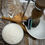 Thumbnail: Olive Wood Shaving Stand