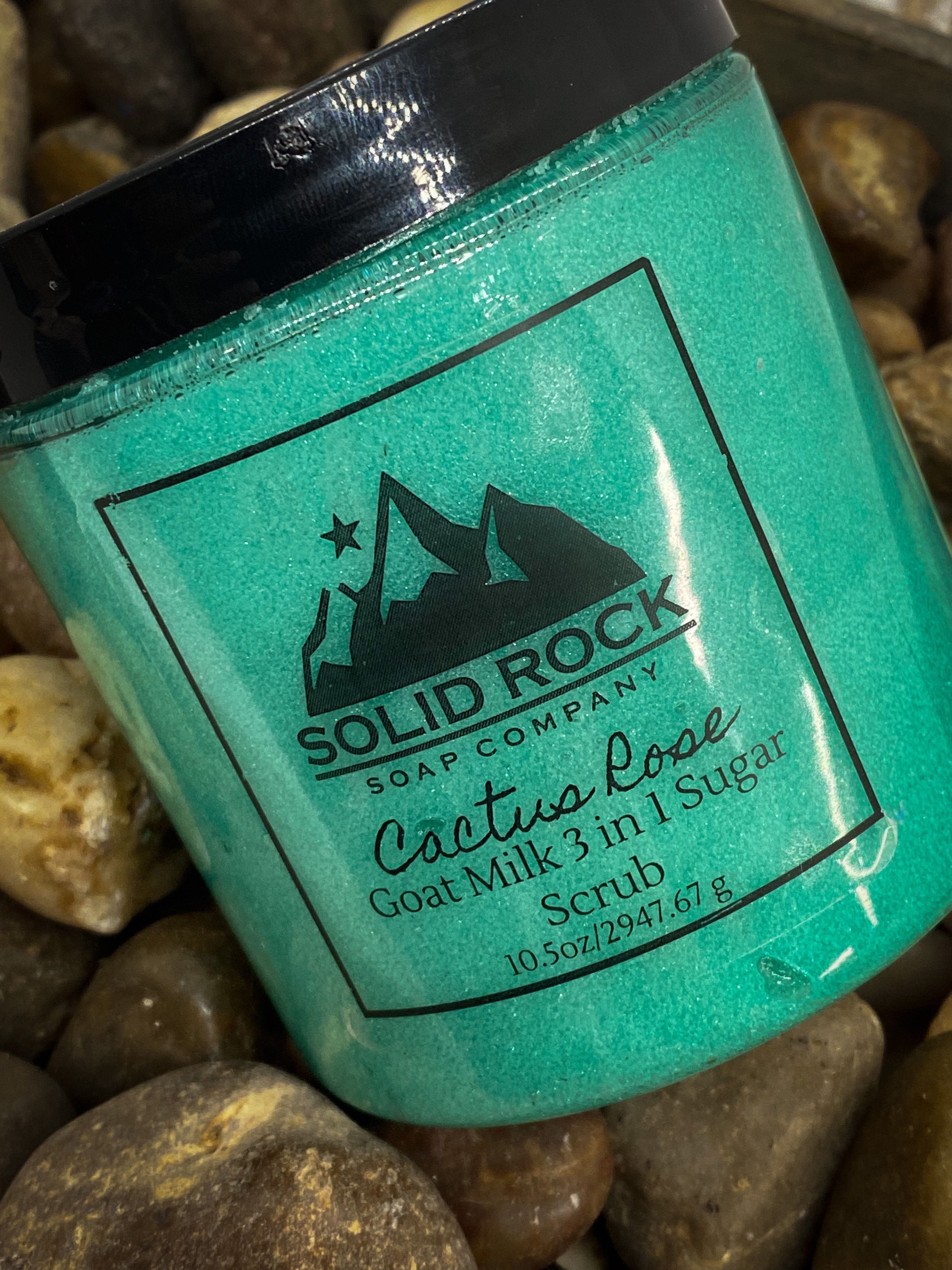 Cactus Rose Sugar Scrub