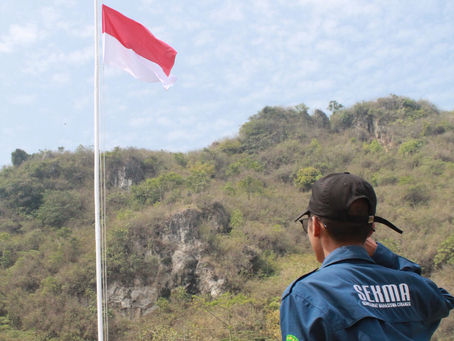 Semarak Kemerdekaan Di desa Gunung Masigit: Sekma Cinangsi Menjadi PASKIBRAKA
