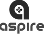 Black & White logo of aspire