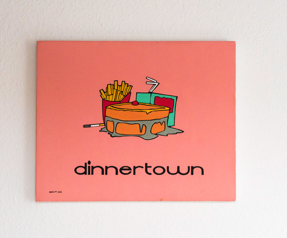 Dinnertown 50 x 40