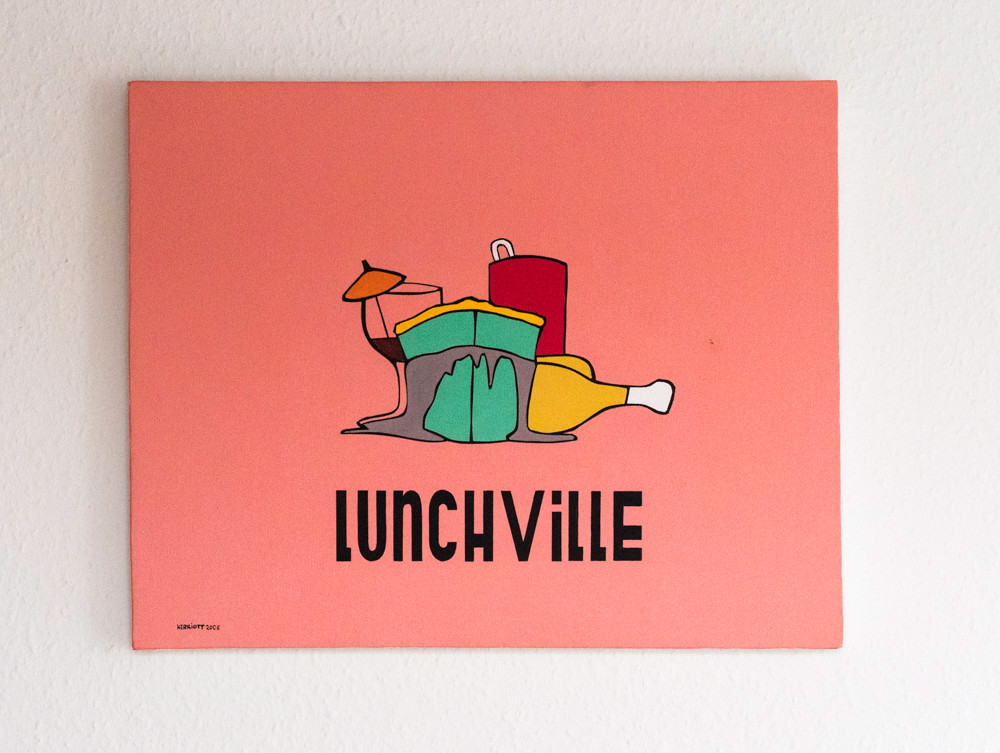 Lunchville 50 x 40
