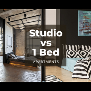 Average Sizes: Comparing Two-Bedroom, One-Bedroom, and Studio Flats
