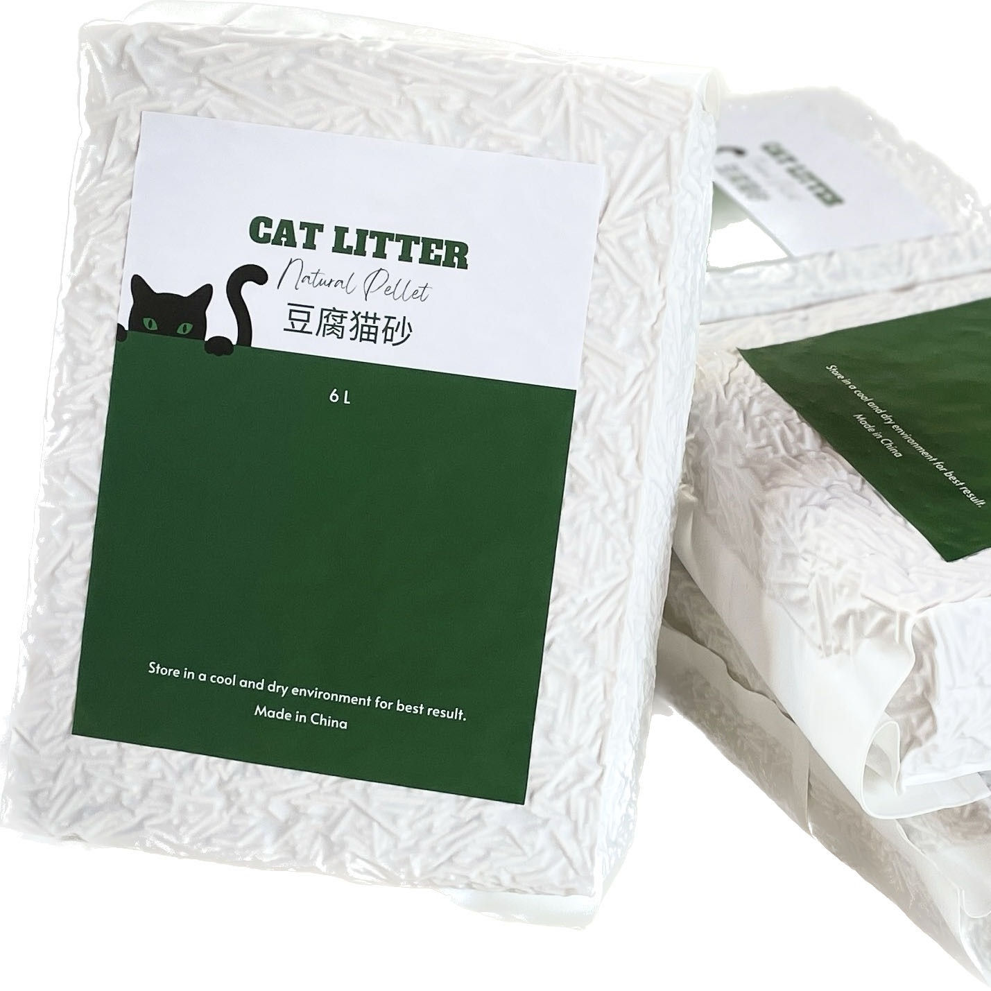 Nature Pellet Cat Litter 6L
