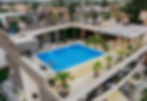 AM Palace Pool Dach