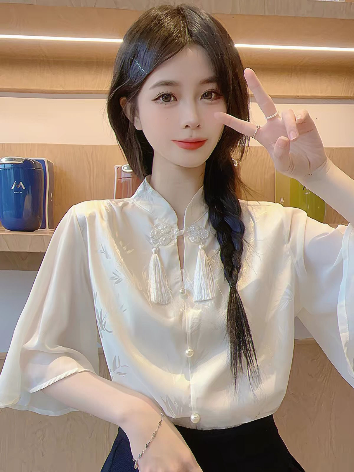 衬衫 blouse