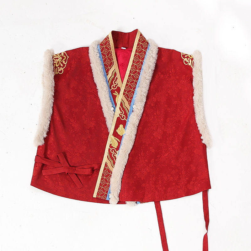 Thumbnail: 兔如祈来 Tu Ru Qi Lai | Tang Style Hanfu 3pcs Set
