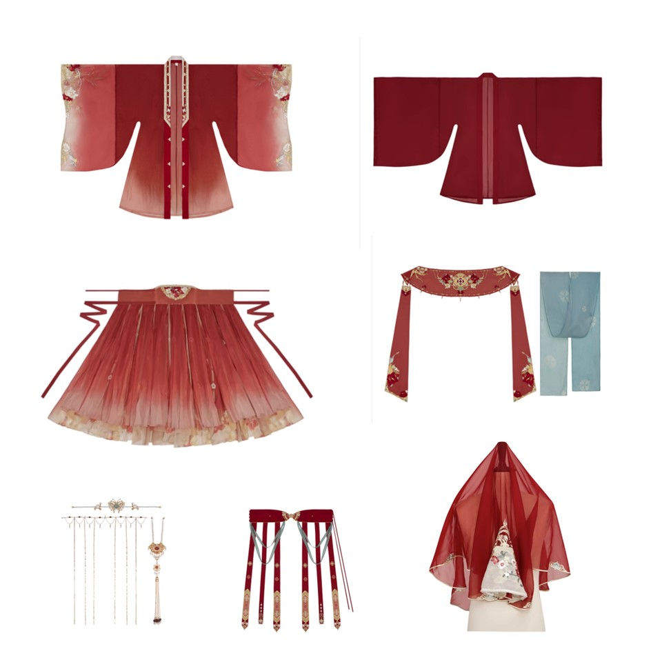 Thumbnail: 鸾凤瑶台 Wedding Garments