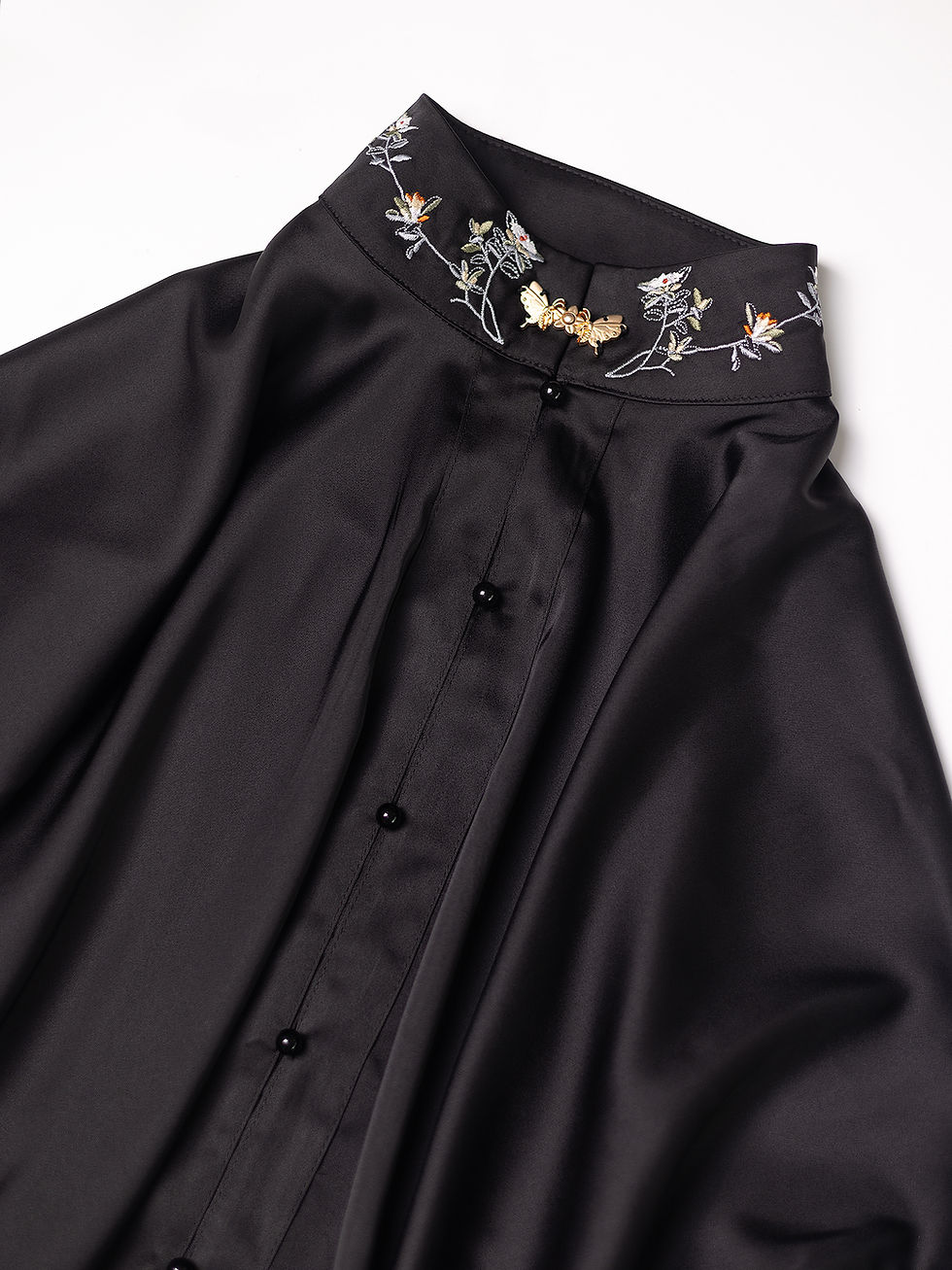 Thumbnail: Chinese Style Standing-collar Shirt