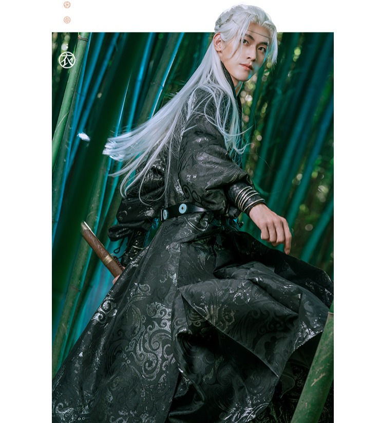 Thumbnail: 尤川 You Chuan｜Men's Hanfu