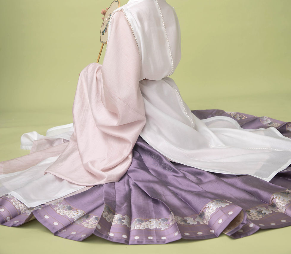 Thumbnail: 葡萄 Grapes | Ming Style Hanfu