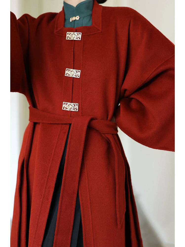 Thumbnail: Chinese Inspired Coat