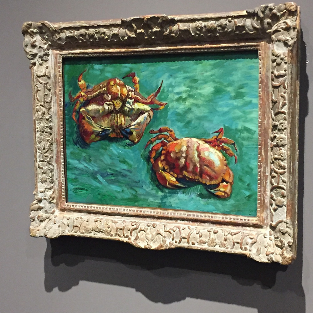 Van Gogh "Crabs"