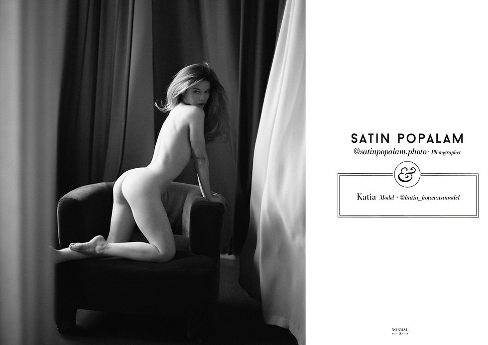 Normal Magazine Satin Popalam9