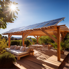 Cos’è una Pergola Fotovoltaica?