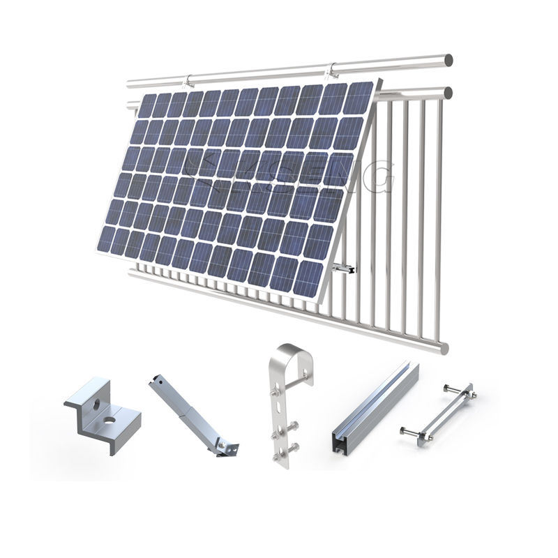 Easy Solar Staffa per fotovoltaico da balcone