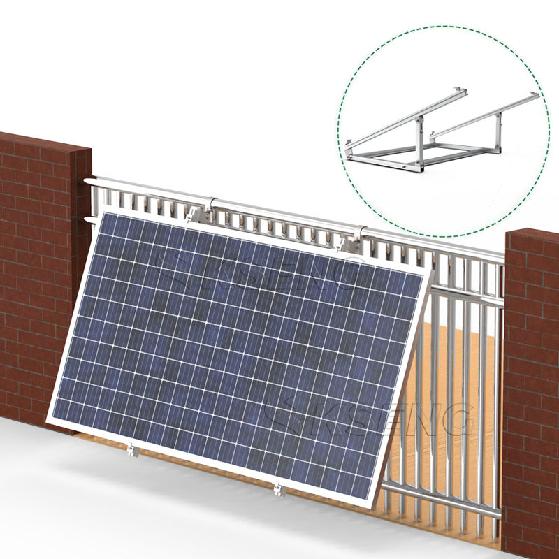 Miniatura: Easy Solar Staffa universale per pannelli solari