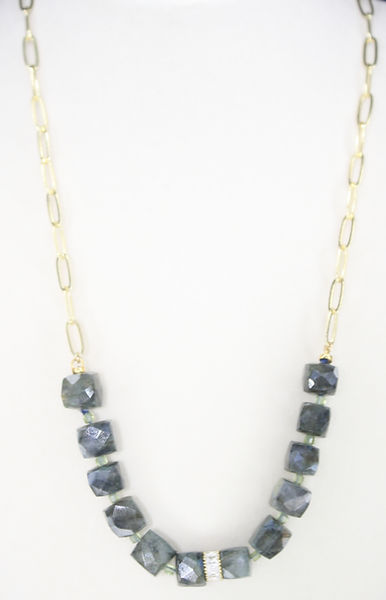 sterling silver; gold filled beads; necklaces