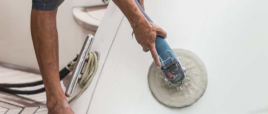 Exterior Boat Polish & Wax