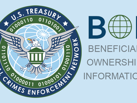 BOI Reporting Requirements for U.S. Companies and U.S. Persons Removed by FinCEN