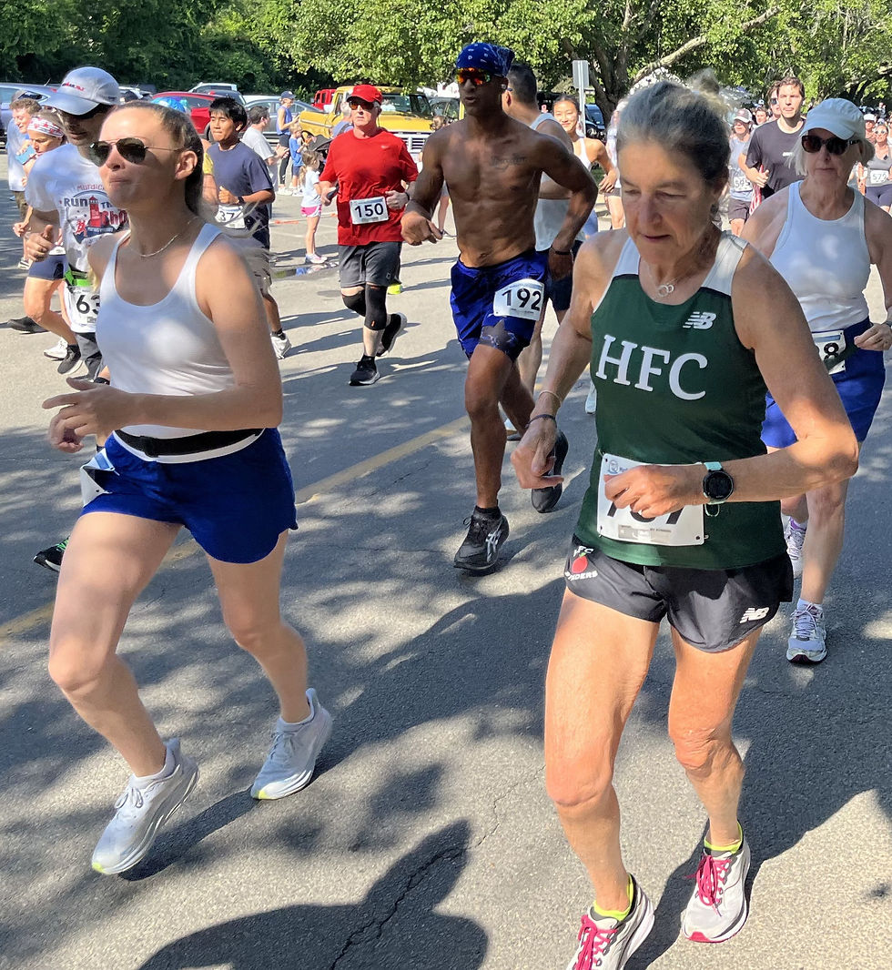 Participants at Run the Chop 2025
