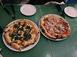 First dinner in Italy! (Restaurtant: Berberè)