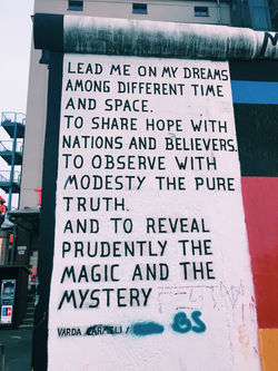 East Side Gallery, Berlin