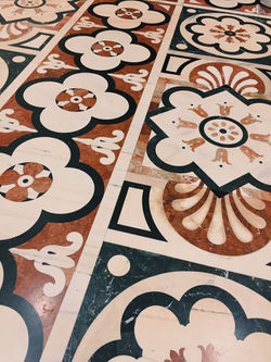 Floor of the Duomo