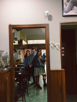 A quick afternoon coffee