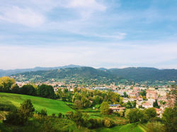View from the Città Alta