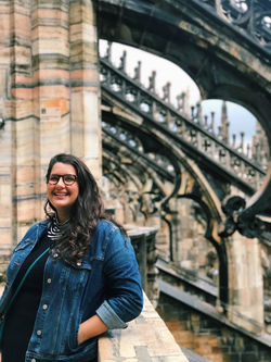 From the rooftops of the Duomo
