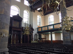 The Sephardic Synagogue of Amsterdam