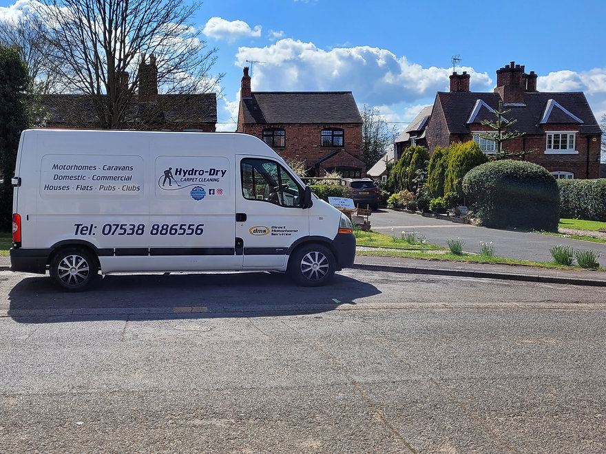 Carpet and upholstery cleaning specialists HydroDry Nuneaton