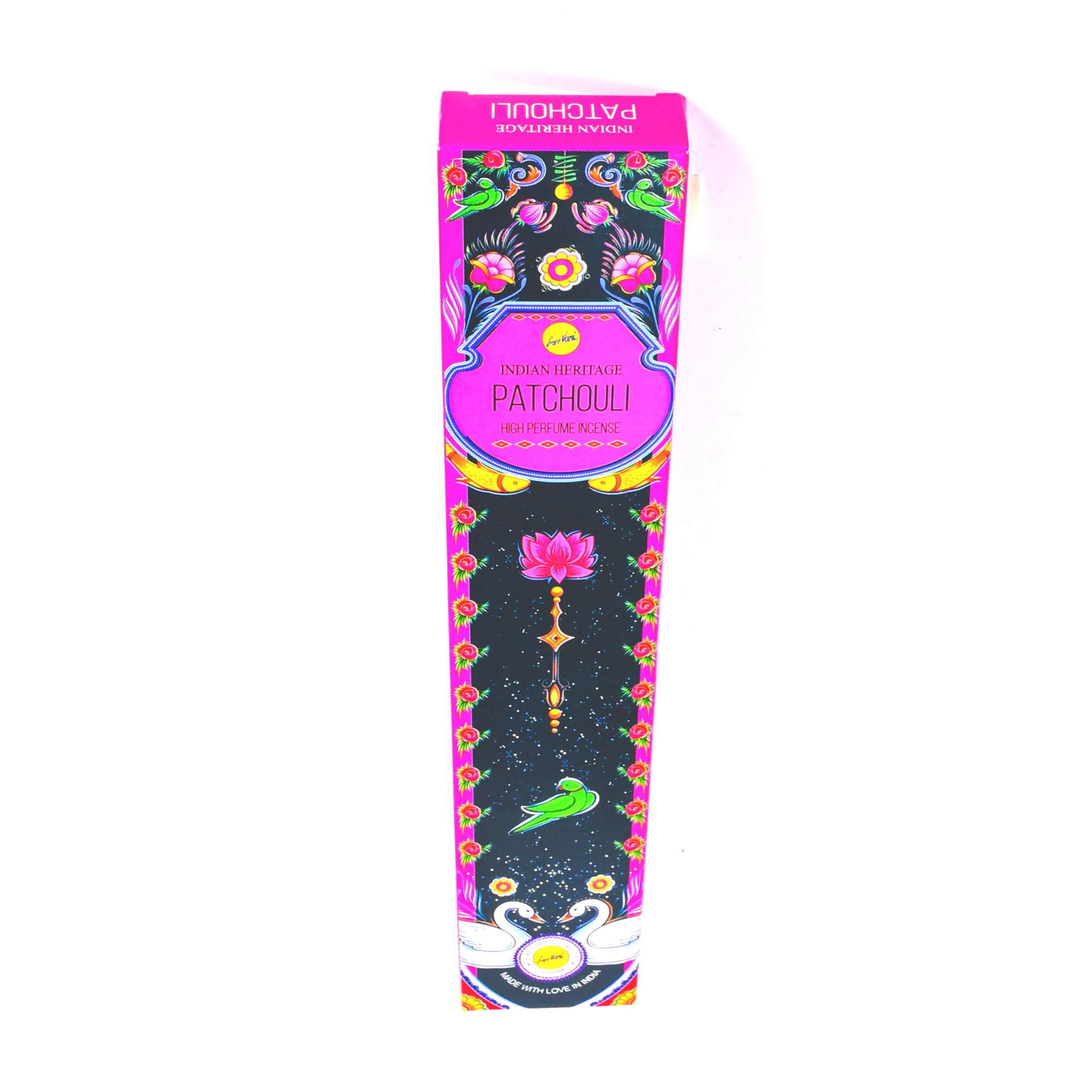 Incenso Sree Vani Golden India Patchoulli