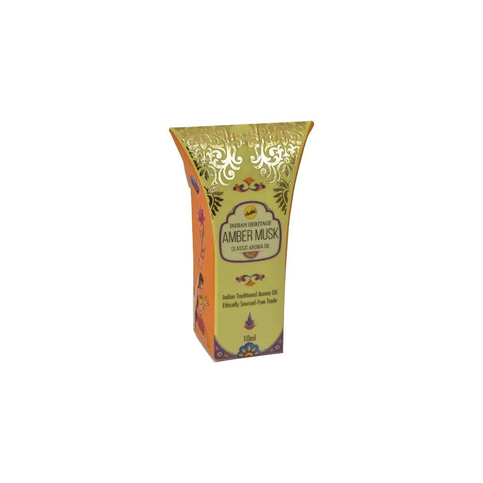 Miniatura: Essência Indian Heritage Sreevani Amber Musk