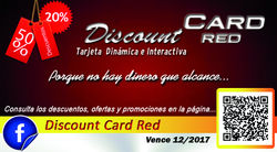 Discount Card Red Fondo modificacion