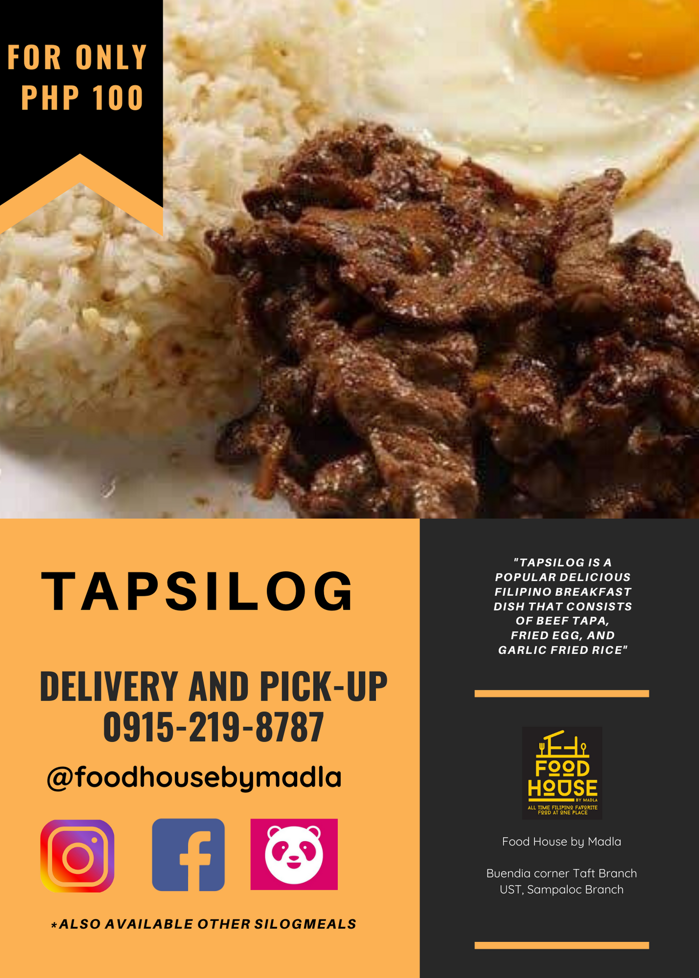 Tapsilog