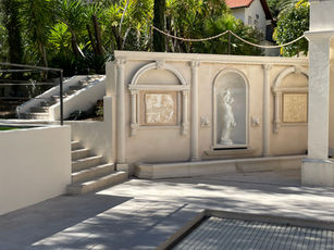 in front of the Palais of Cannes