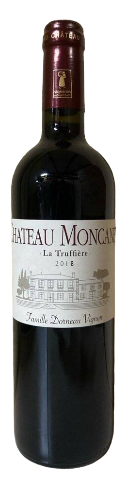 AOP Bordeaux Chateau Moncanet