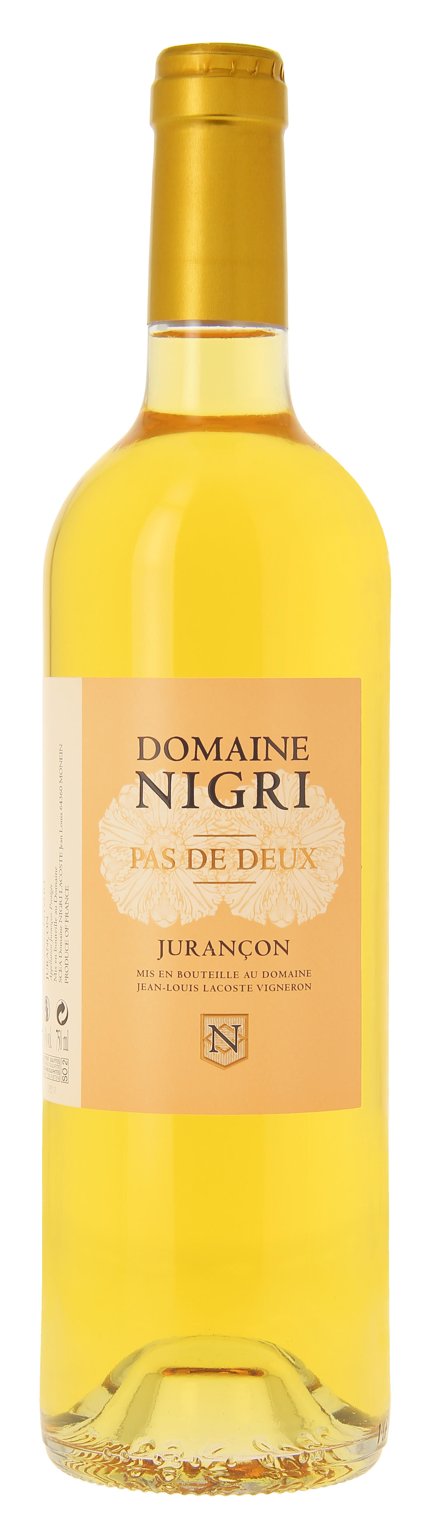 AOP Jurançon Pas de deux Domaine Nigri
