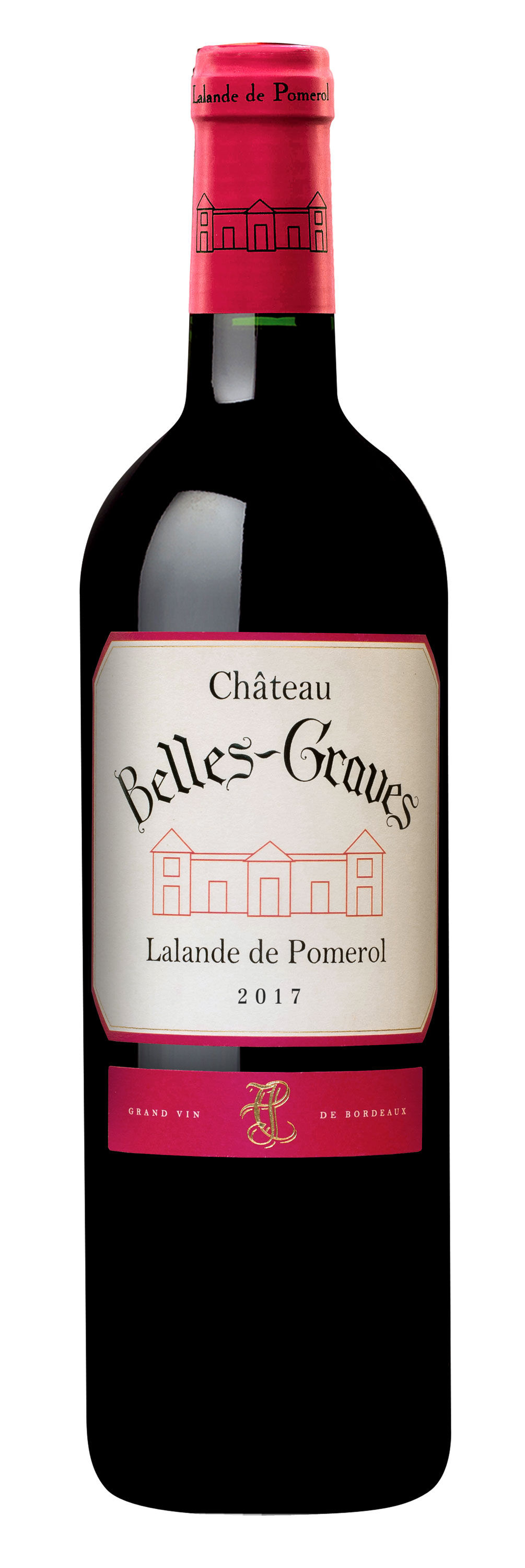AOP Lalande de Pomerol Chateau Belles-Graves