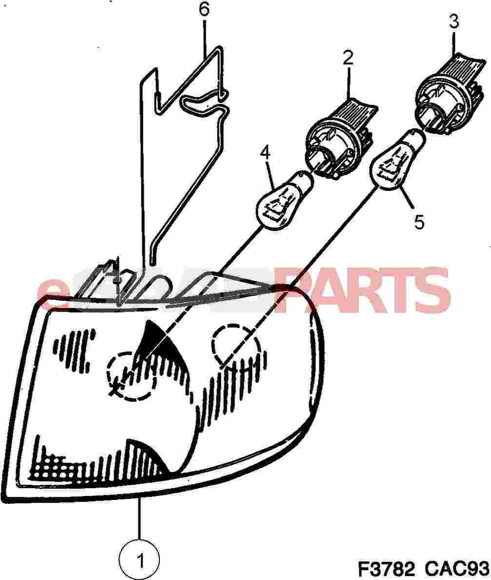 4340998  Lamp cluster - 2-pin  No.3 on image