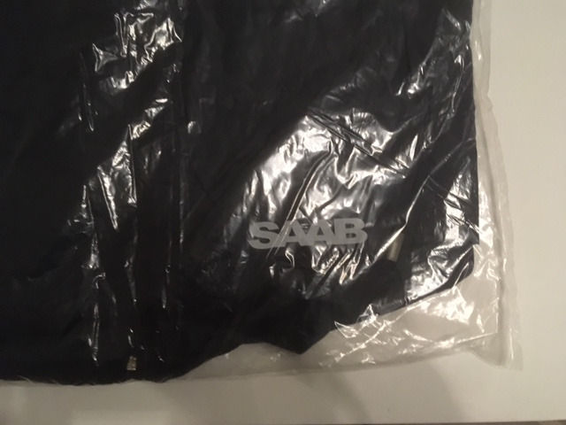 Thumbnail: SAAB Expressons Wind Jacket Black/Dark Blue