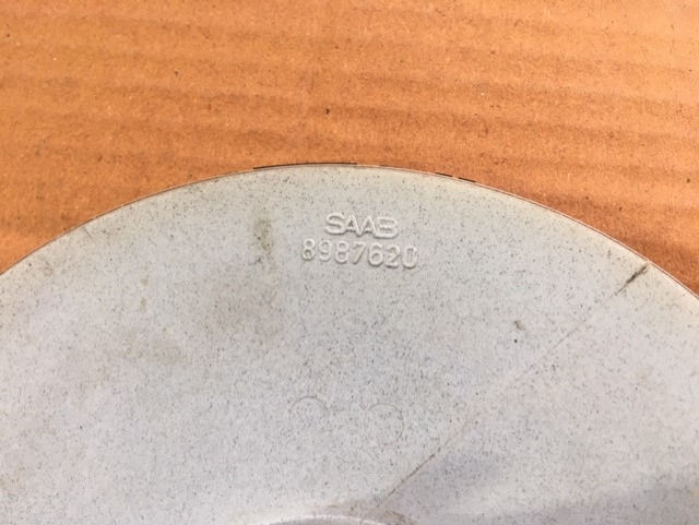 Thumbnail: 8987620  Alloy Wheel Centre Cap x 2