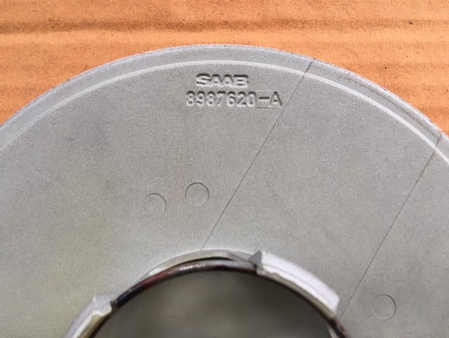 Thumbnail: 8987620-A  Alloy Wheel Centre Cap x 2