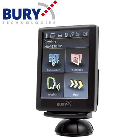 Bury CC9060 Touch screen Bluetooth handsfree kit