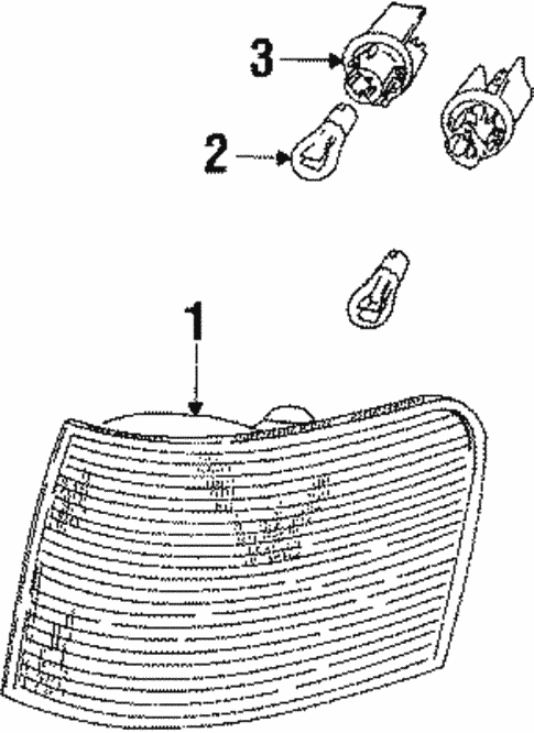 9501503  Bulb Socket  No. 3 on image