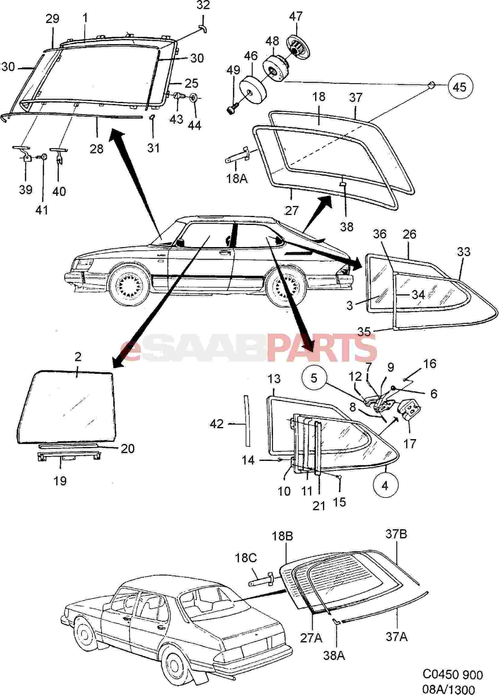 9282054  Side Window  No. 4 on image